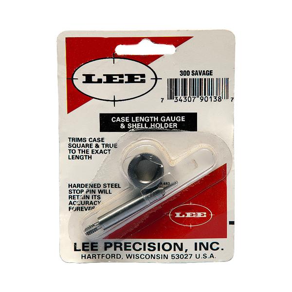 Lee Case Length Gauge and Shell Holder