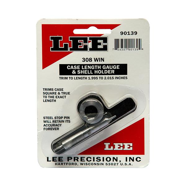 Lee Case Length Gauge and Shell Holder