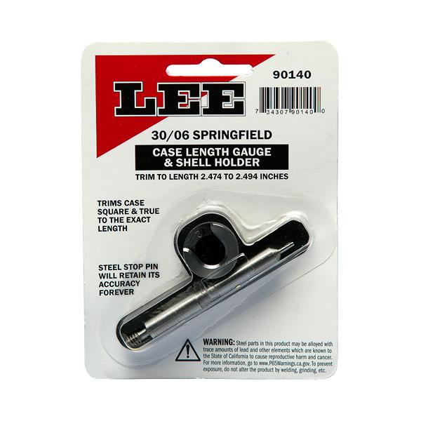 Lee Case Length Gauge and Shell Holder