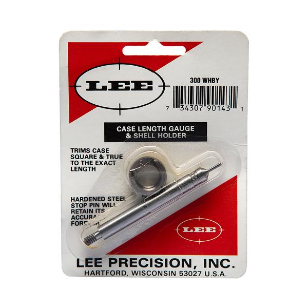 thumbnail interactive-video image 1 of Lee Case Length Gage And Shellholder For 260 Remington – #90993 – Made In USA 1 of 6
