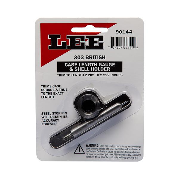 Lee Case Length Gauge and Shell Holder