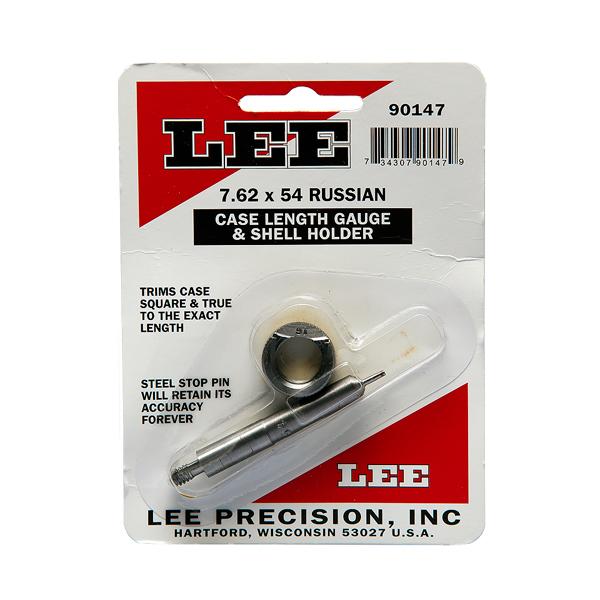 Lee Case Length Gauge and Shell Holder