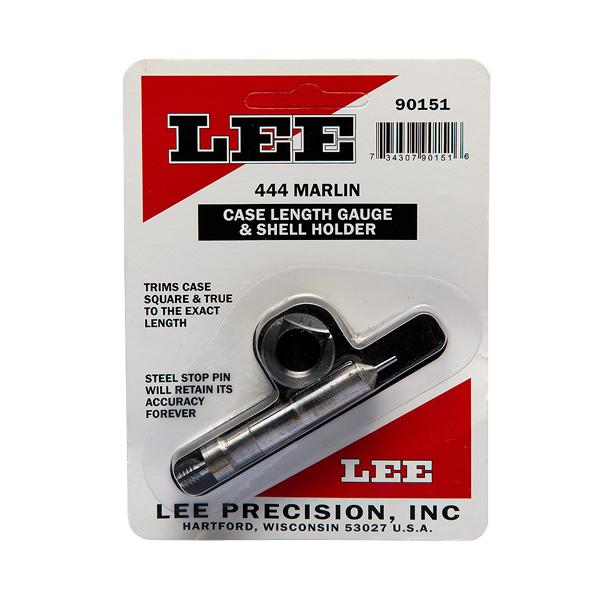 Lee Case Length Gauge and Shell Holder