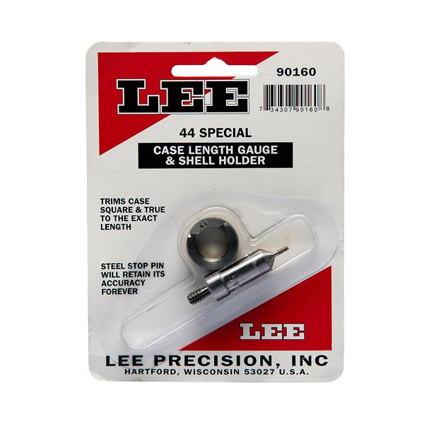 Lee Case Length Gauge and Shell Holder