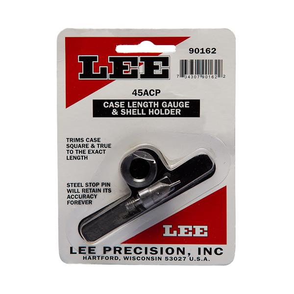 Lee Case Length Gauge and Shell Holder