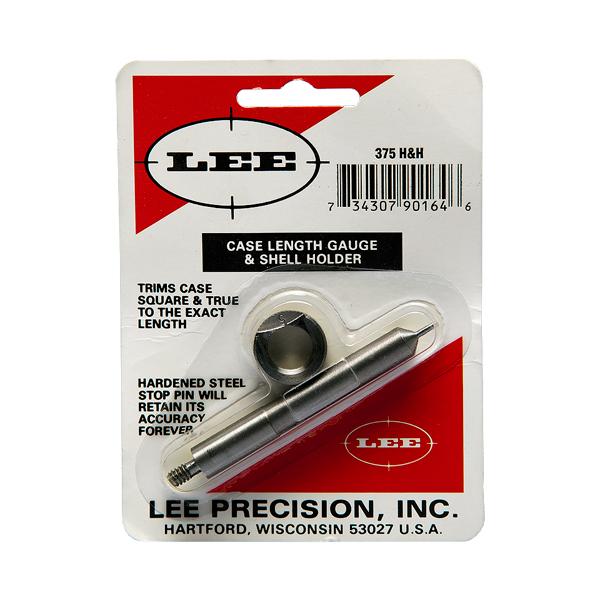 Lee Case Length Gauge and Shell Holder