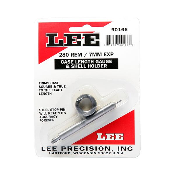 Lee Case Length Gauge and Shell Holder