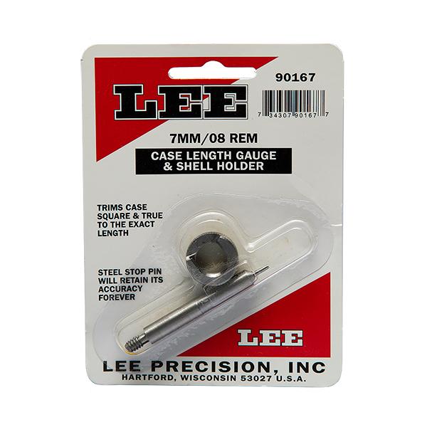 Lee Case Length Gauge and Shell Holder