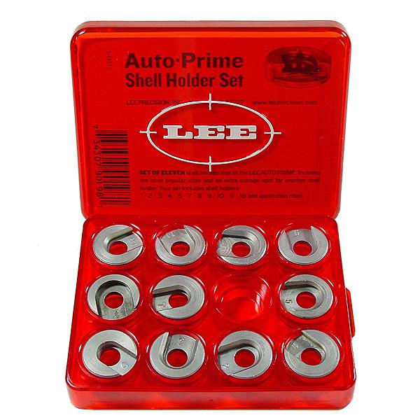 Lee Auto Prime Hand Priming Tool Shell Holder Pack of 11
