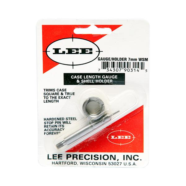Lee Case Length Gauge and Shell Holder