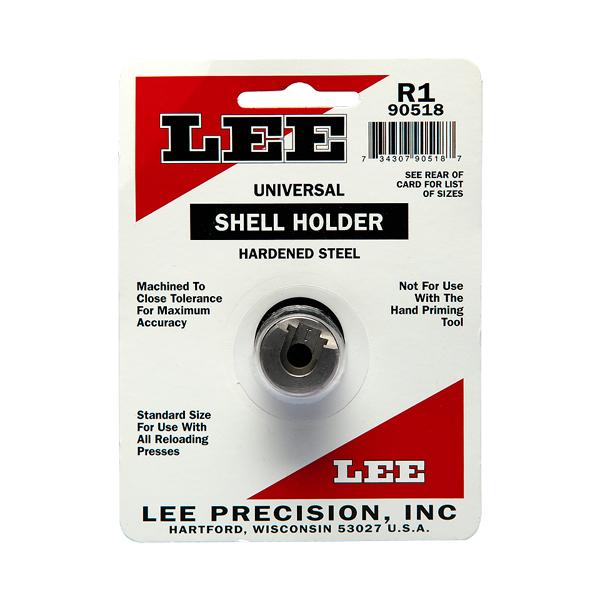 Lee Universal Shell Holder, for Reloading Presses