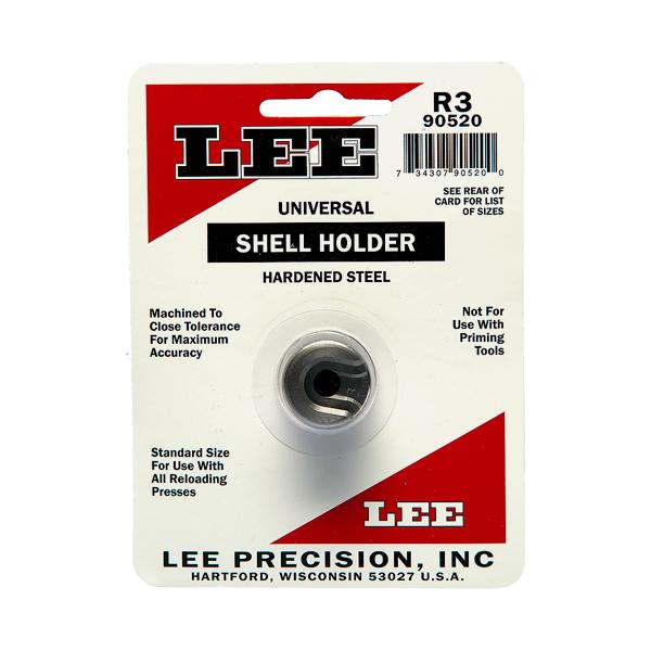 Lee Universal Shell Holder, for Reloading Presses
