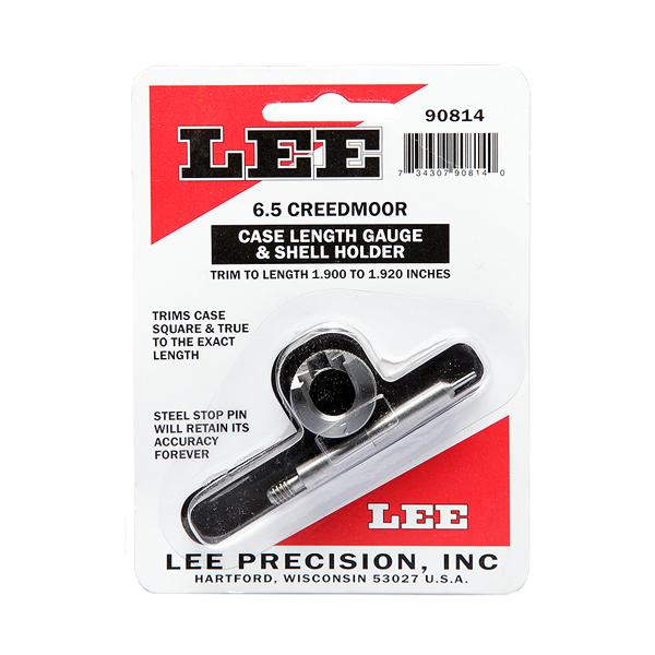 Lee Case Length Gauge and Shell Holder