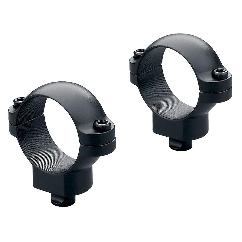 Leupold QR (Quick-Release Rings), 1 Inch, Medium, Matte Black, 0.77 inches