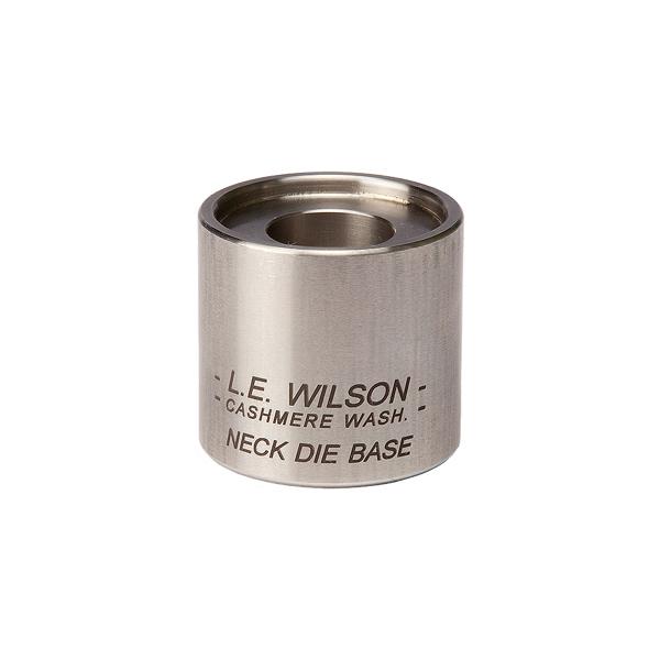 L.E. Wilson Neck Die Decapping Base