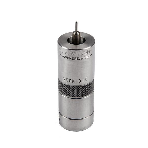 L.E. Wilson 22-250 Ackley Improved 40° Stainless Steel Bushing Neck Sizer Die,