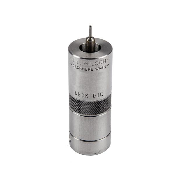 L.E. Wilson Stainless Steel Bushing Neck Sizer Die, 7MM PRC