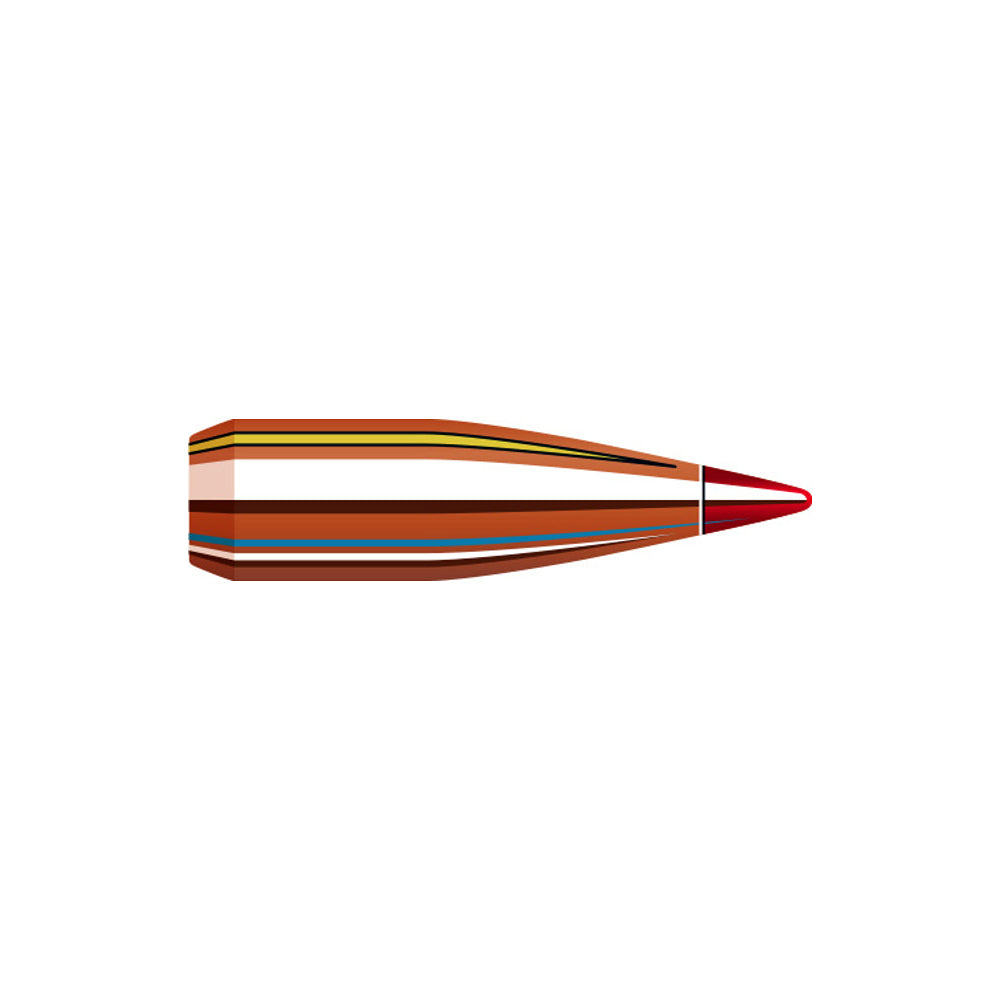 Hornady V-MAX Bullets 20 Calibre (0.204" diameter) 40 Grain Bullet Boat Tail 100/Box