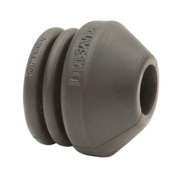 Limbsaver SharpShooter X-Ring Barrel Deresonator, Bull Barrel Size, Rubber