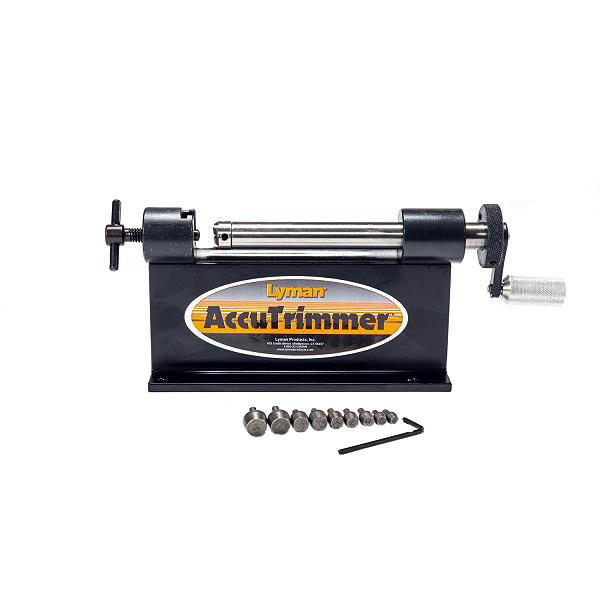 Lyman AccuTrimmer Kit with 9 Pilots