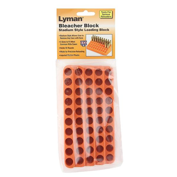 Lyman Bleacher Block&reg; Reloading Tray for Rifle cartridges