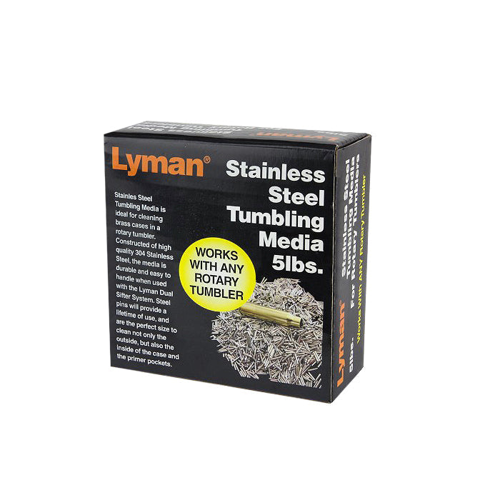 Lyman Stainless Steel Media 5 Lbs