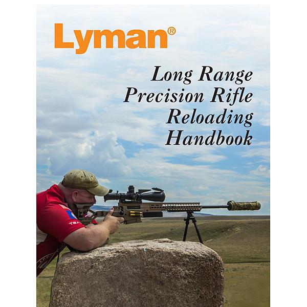 Lyman Long Range Precision Rifle Reloading Handbook Softcover