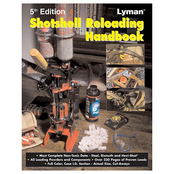 Lyman Shotshell Reloading Handbook: 5th Edition Reloading Manual Softcover