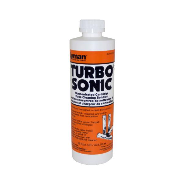 Lyman Turbo Sonic Ultrasonic Case Cleaning Solution Liquid