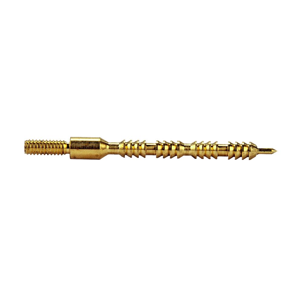 Montana X-Treme Patch Grabber Brass Rifle Cleaning Jag, 17 Calibre 5-40 Thread