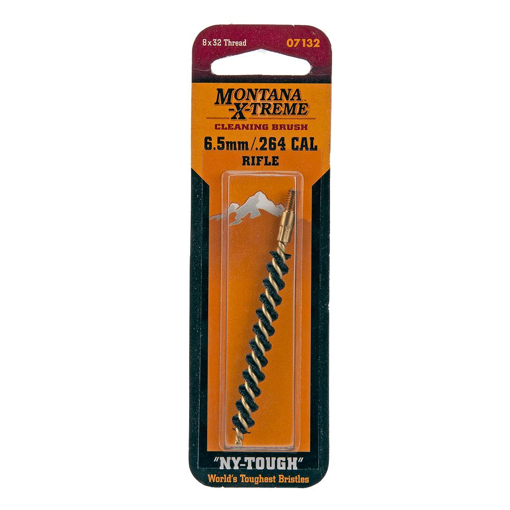 Montana X-Treme Heavy Duty Nylon Rifle Bore Brush, 26 Calibre, 6.5MM 8-32 Thread
