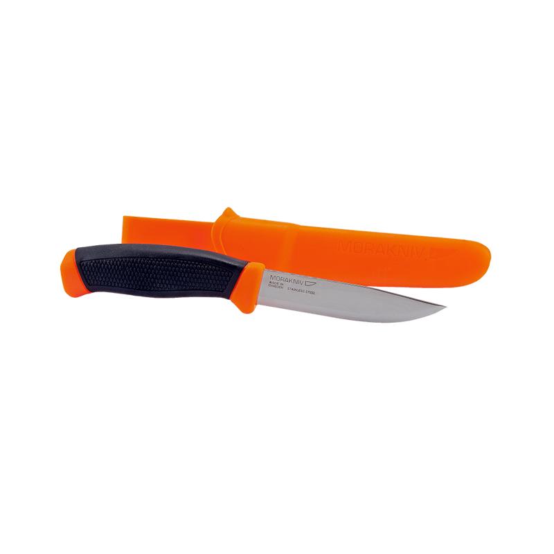 Morakniv Mora Clipper 860F Knife Stainless Steel Orange Handle