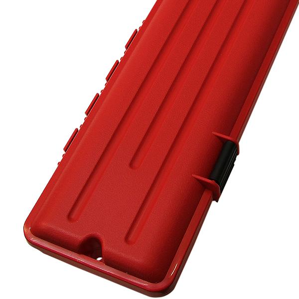 MTM Cleaning Rod Case Plastic, Red