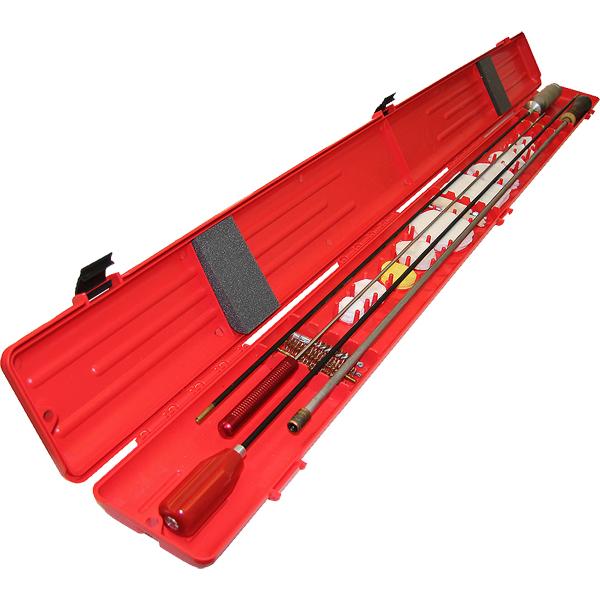 MTM Cleaning Rod Case Plastic, Red