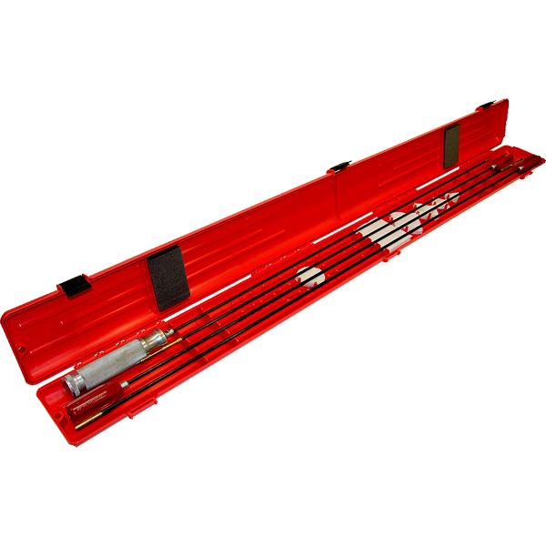 MTM Cleaning Rod Case Plastic, Red