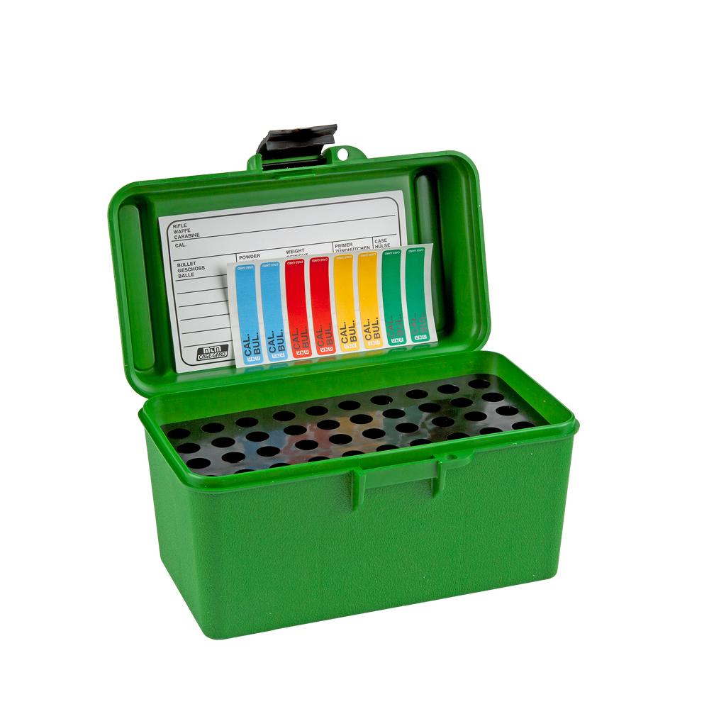 MTM Rifle Deluxe H-50 Series Flip-Top Ammo Box with Handle, H50-RS, 17 Remington to 222 Remington Magnum