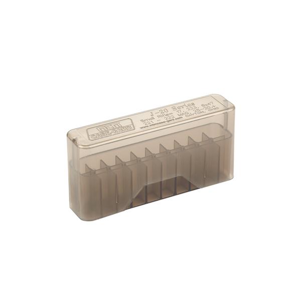 Slip Top 20 Round Ammo Box 17 /222 /222 Mag /204 /223 Red by MTM