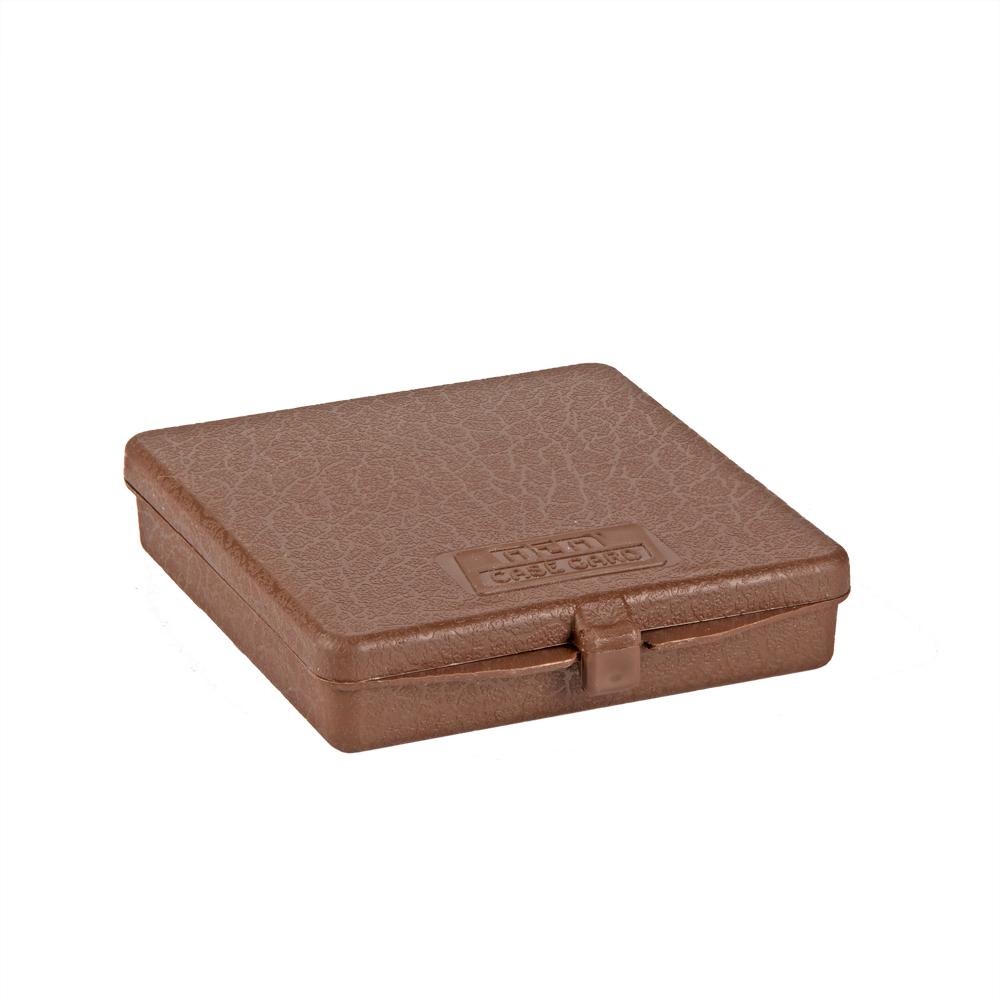 MTM Handgun Ammo Wallets 44 Magnum Holds 12 Rounds, Brown