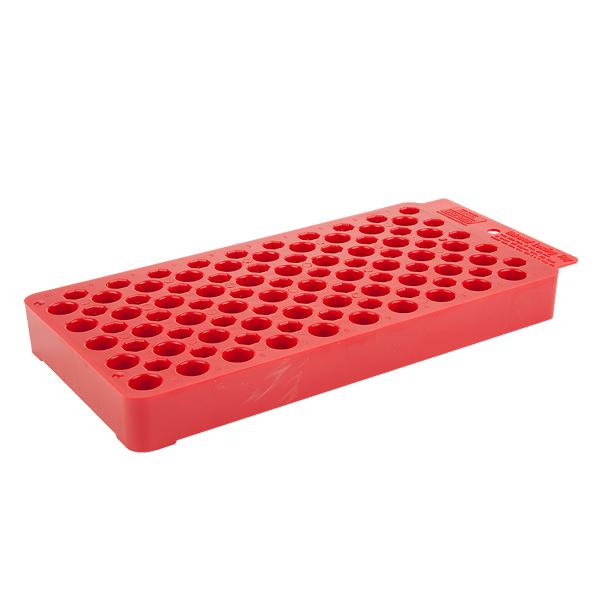 MTM Universal Reloading Tray 150-Round Plastic Red