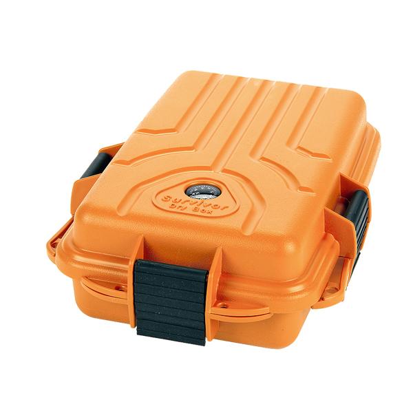 MTM Ammo Travel-Survivor Dry Box, 10" x 7" x 3" Polymer Orange
