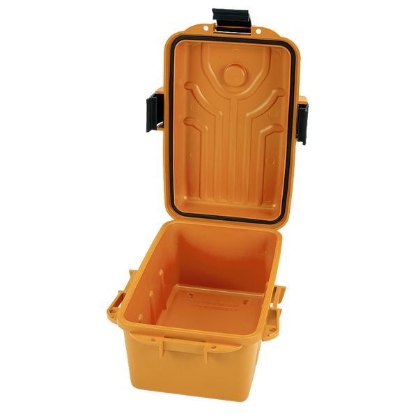 MTM Ammo Travel-Survivor Dry Box, Polymer 10" x 7" x 5" Orange