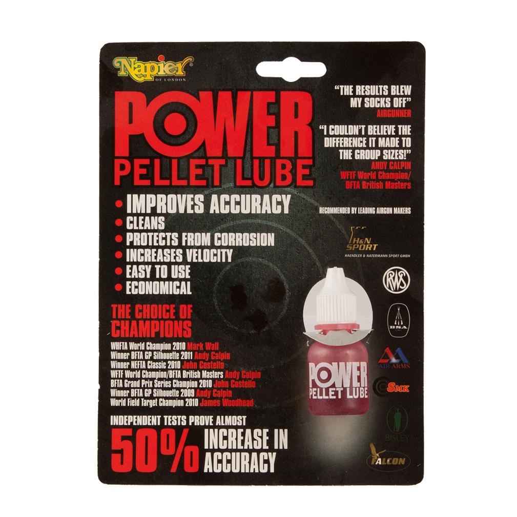 Napier Power Pellet Lube 10 ml