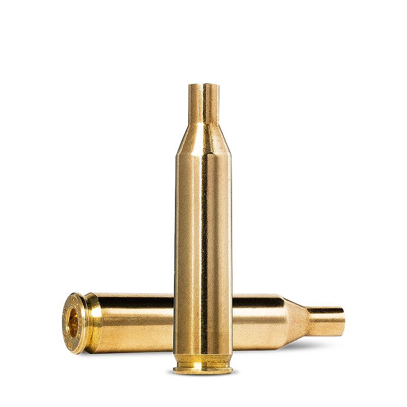 Norma 17 Remington Unprimed rifle brass cartridge case