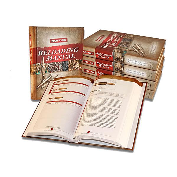 Norma Reloading Manual: 2nd Edition, Hardback