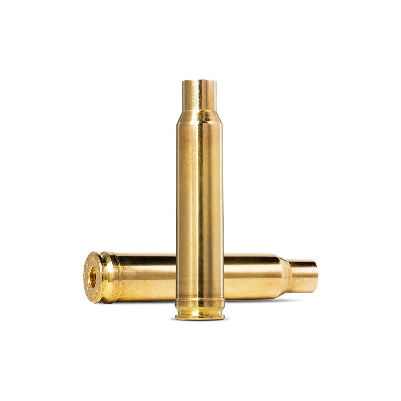 Norma Brass 338 Winchester Magnum Unprimed 50/Bag