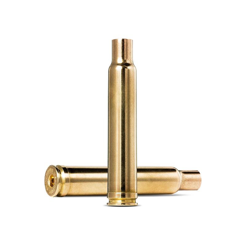 Norma Brass 340 Weatherby Magnum Unprimed 50/Bag