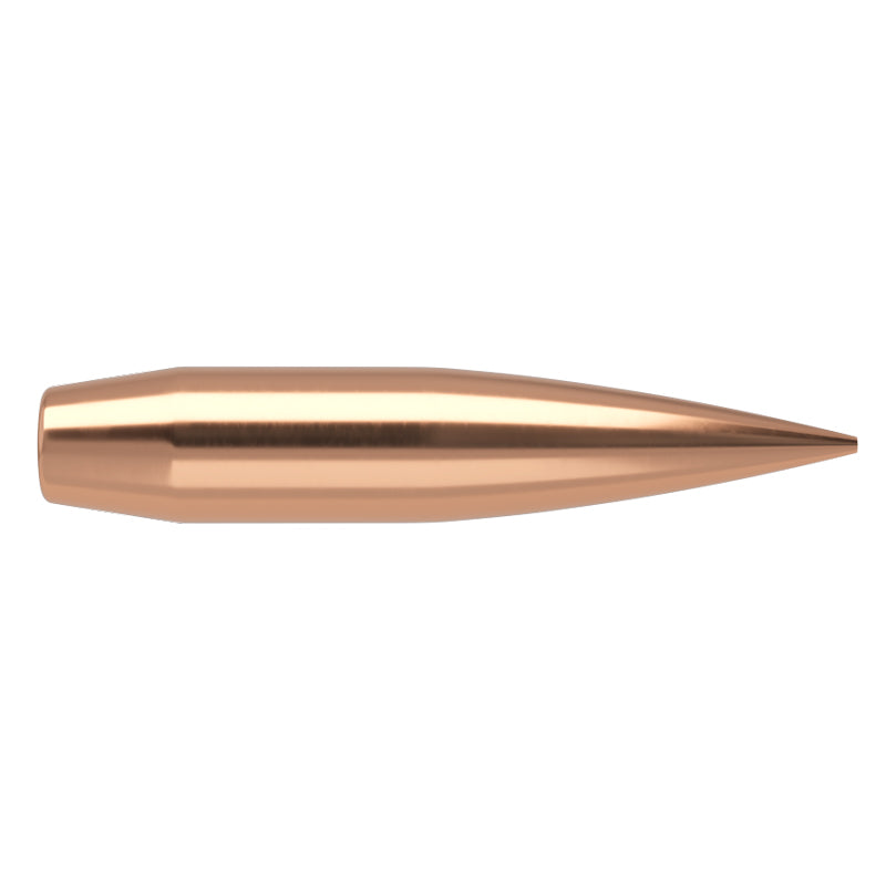 Nosler RDF Bullets 26 Calibre, 6.5MM (0.264" diameter) 130 Grain Hollow Point Boat Tail