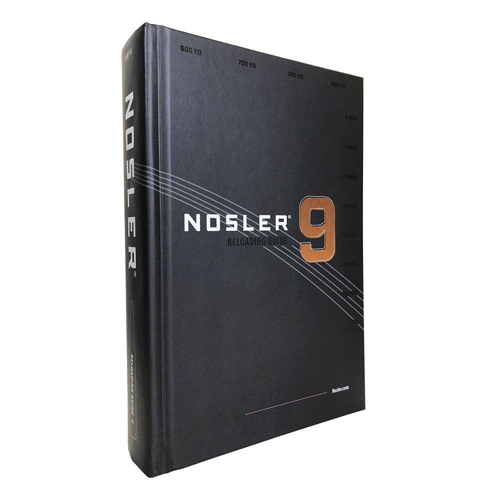 Nosler Reloading Guide 9 Reloading Manual