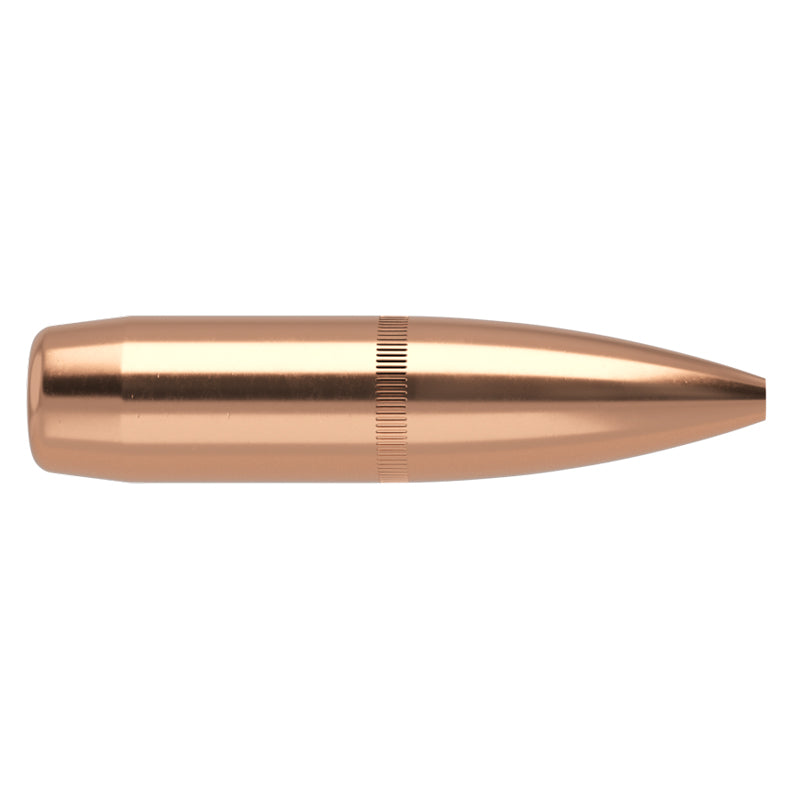 Nosler Custom Competition Bullets 22 Calibre (0.224" diameter) 77 Grain Cannelure Hollow Point Boat Tail 250/Box