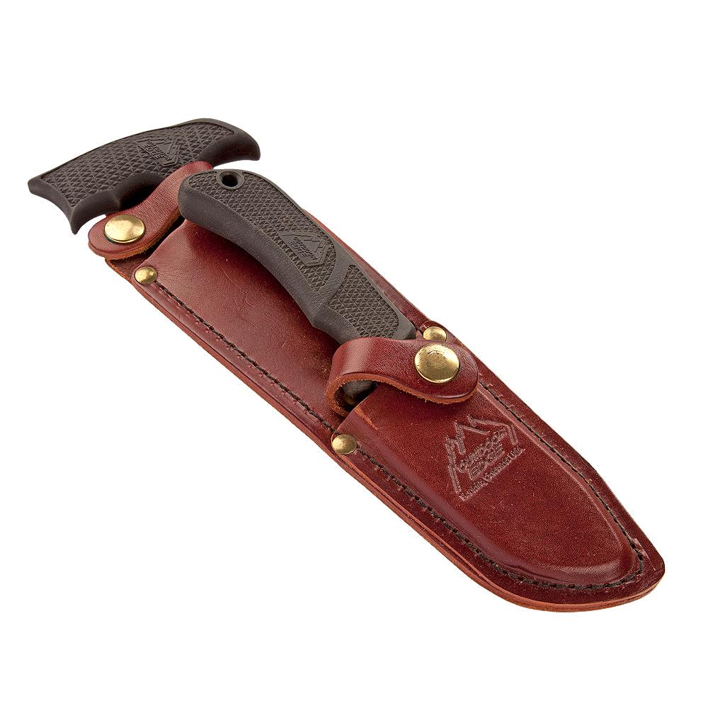 Outdoor Edge Trophy Pak with Leather Sheath